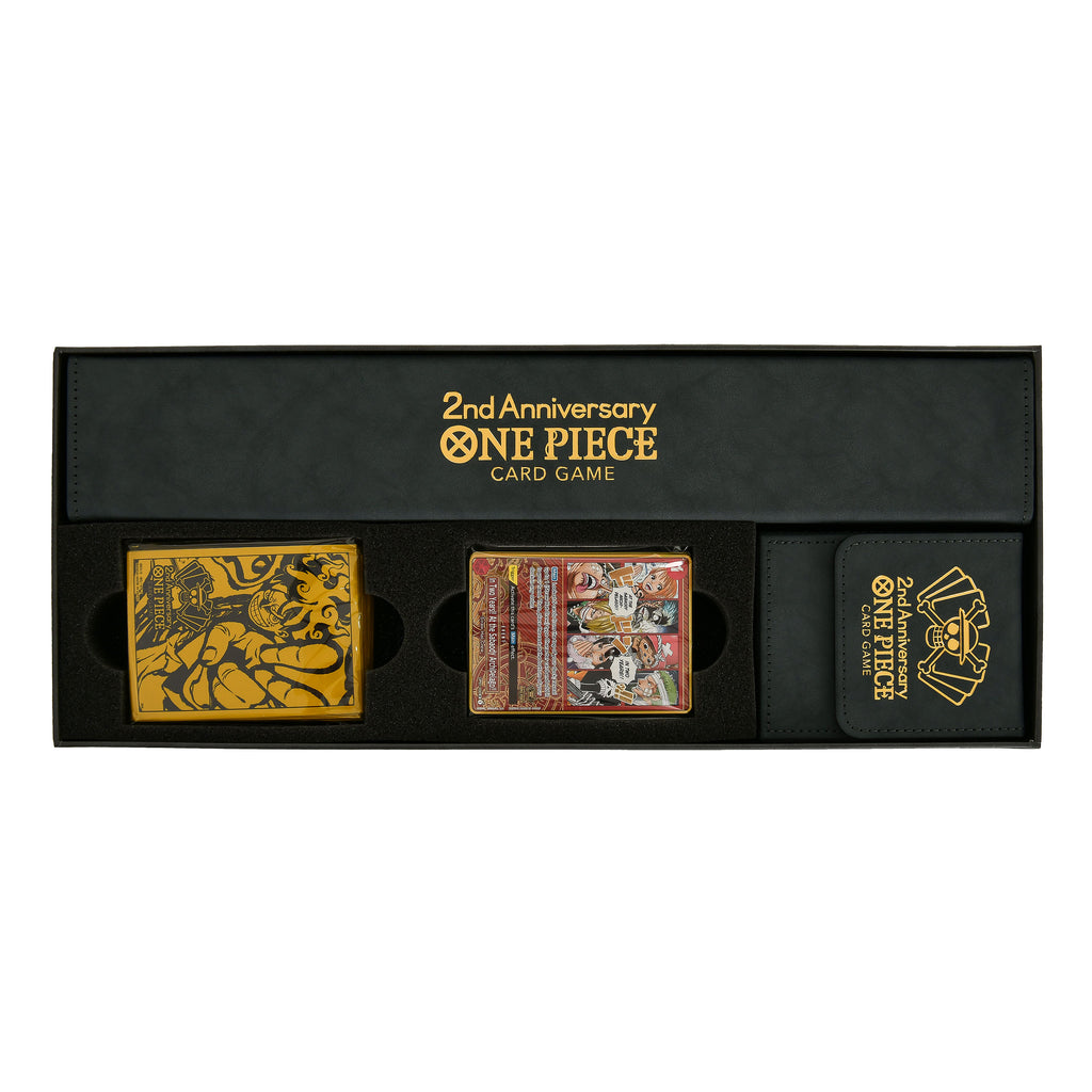 Image produit One Piece Card Game - Ensemble du 2ème anniversaire japonais (EN)