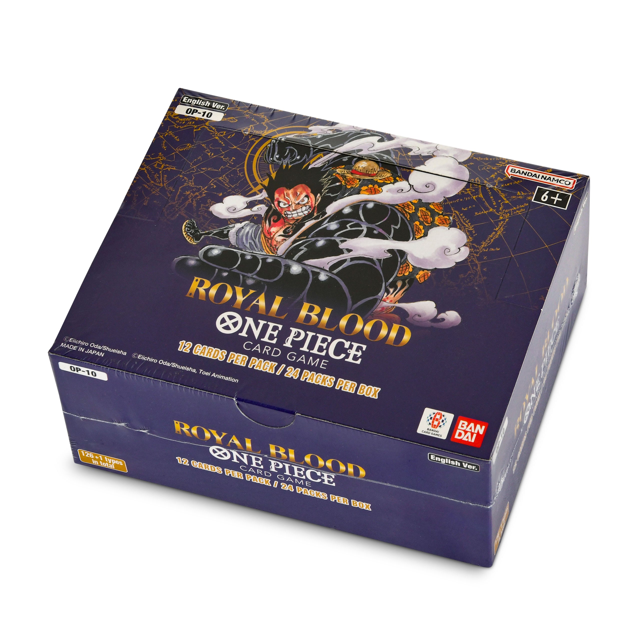 Image produit One Piece Card Game - Royal Blood Booster Collector Version Anglaise