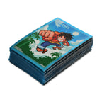 Image produit One Piece Card Game - Luffy Pixelart Official Sleeve 8 Pochettes de Cartes