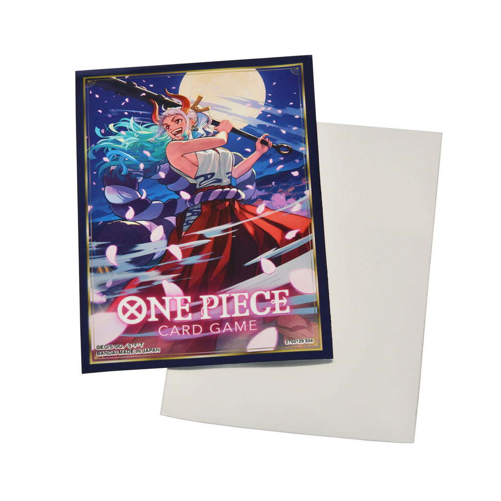 Image produit One Piece Card Game - Yamato Protèges Officiels 8 Protèges Cartes