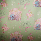 Image produit Lilo & Stitch - Mini sac à dos Angel et Stitch avec fleurs