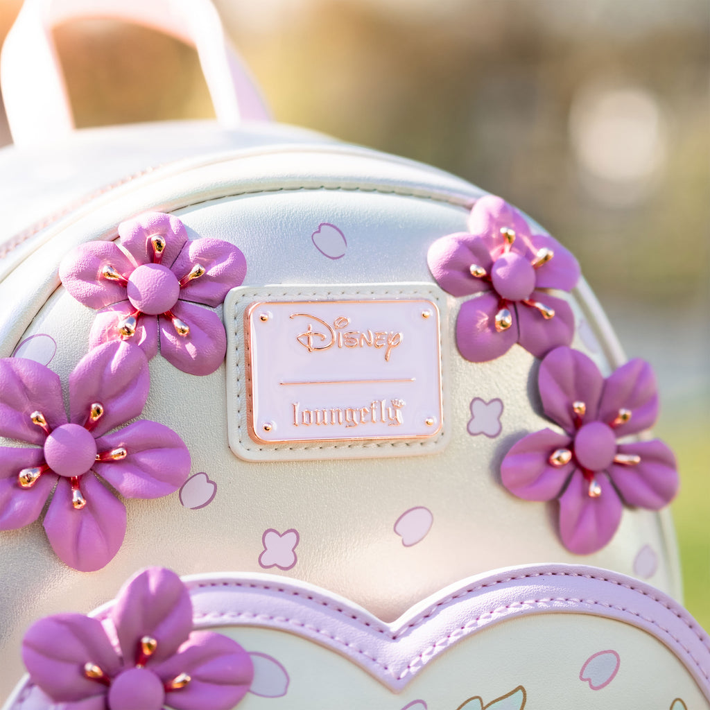 Image produit Lilo & Stitch - Mini sac à dos Angel et Stitch avec fleurs