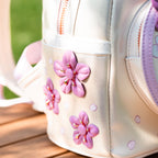 Image produit Lilo & Stitch - Mini sac à dos Angel et Stitch avec fleurs