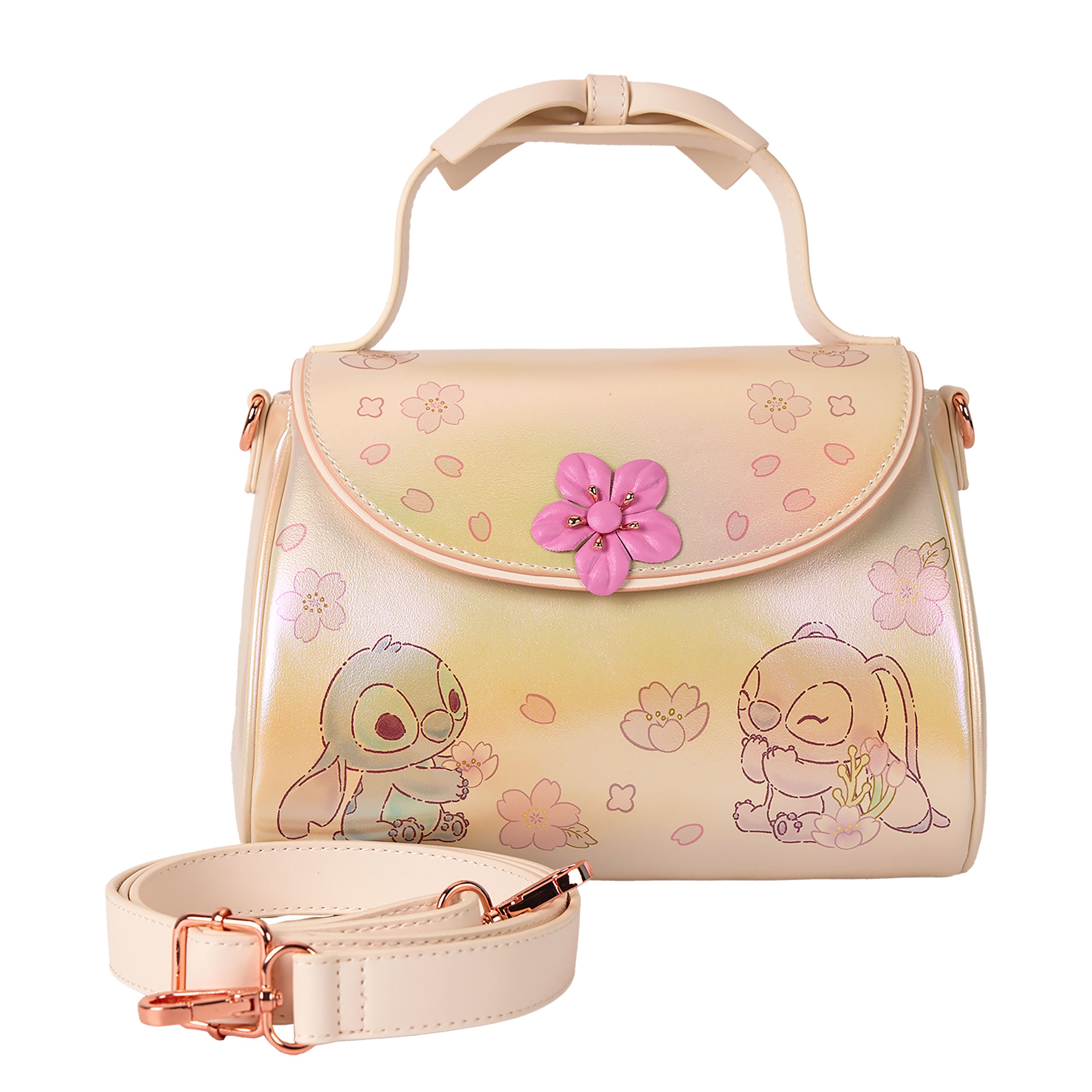Product image Lilo & Stitch - Angel and Stitch Flower Handbag