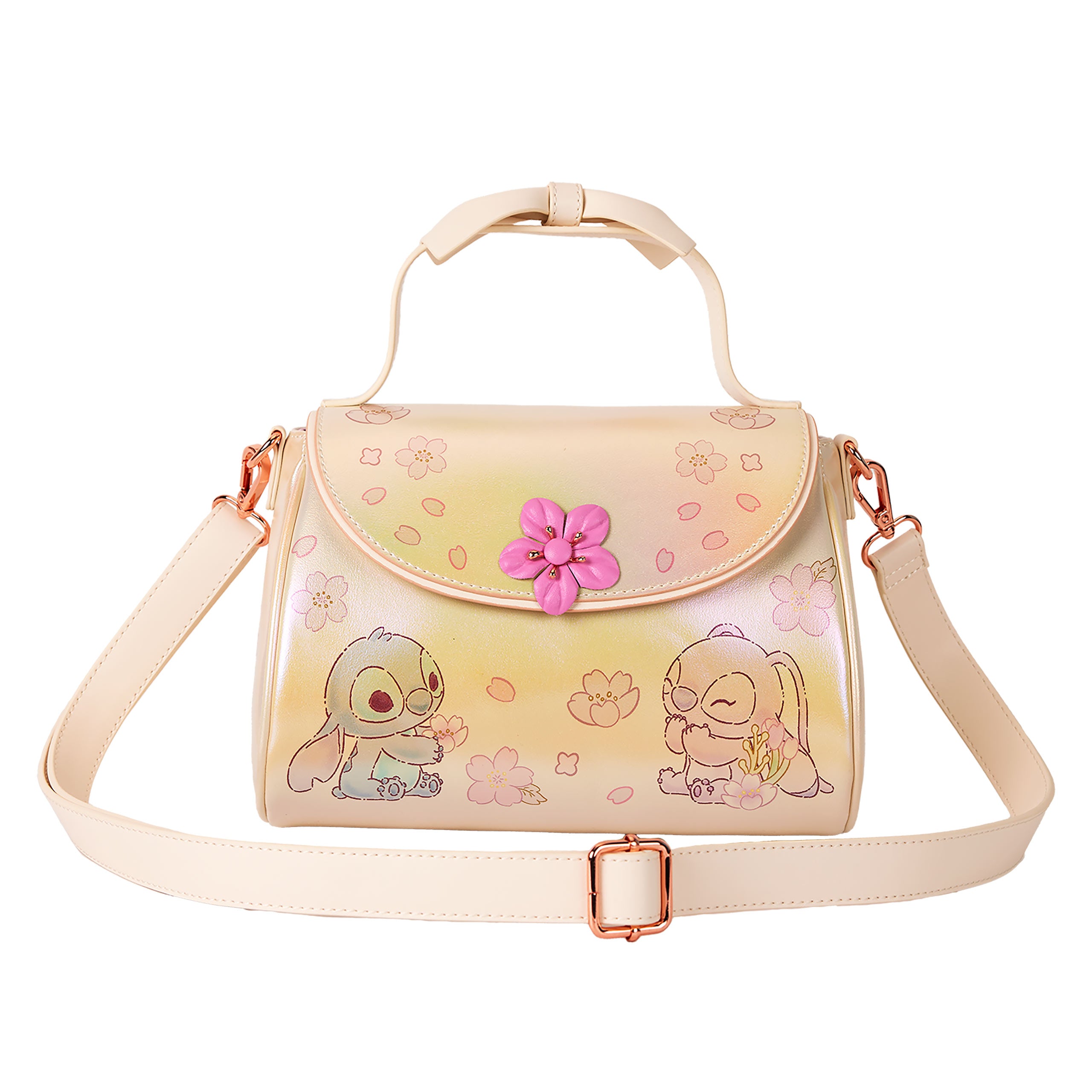 Product image Lilo & Stitch - Angel and Stitch Flower Handbag