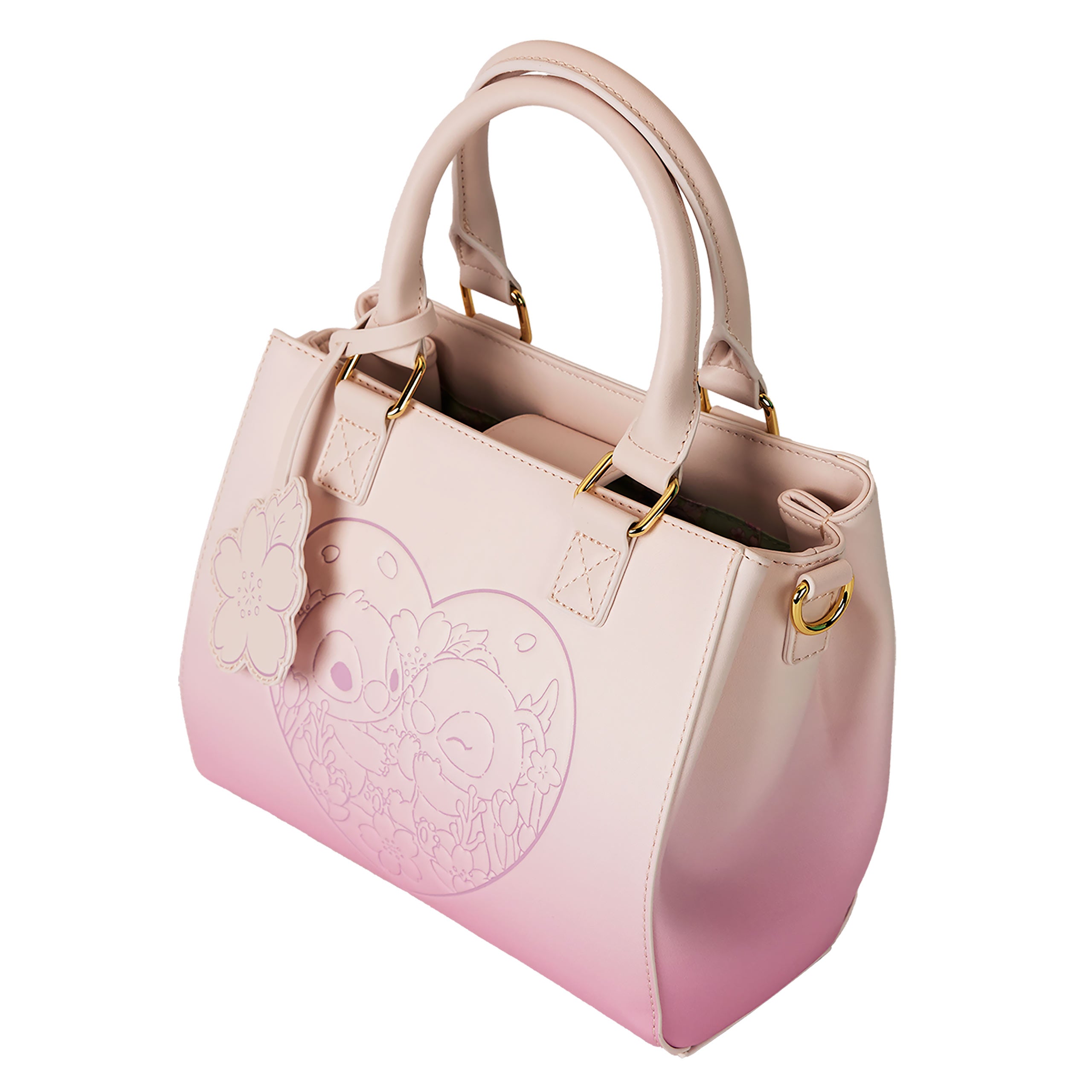 Product image Lilo & Stitch - Angel and Stitch Floral Crossbody Bag