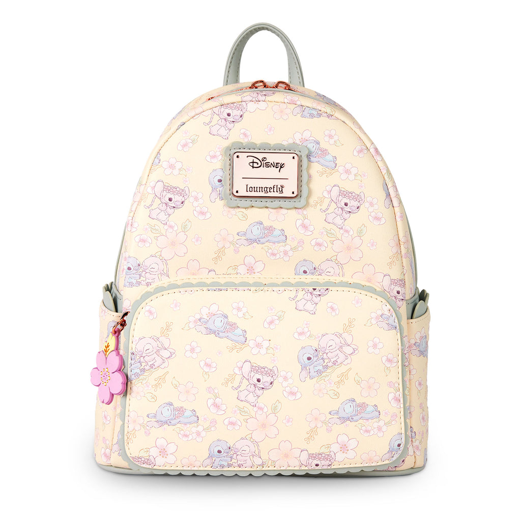 Image produit Lilo & Stitch - Angel et Stitch Cherry Blossom Mini Sac à Dos