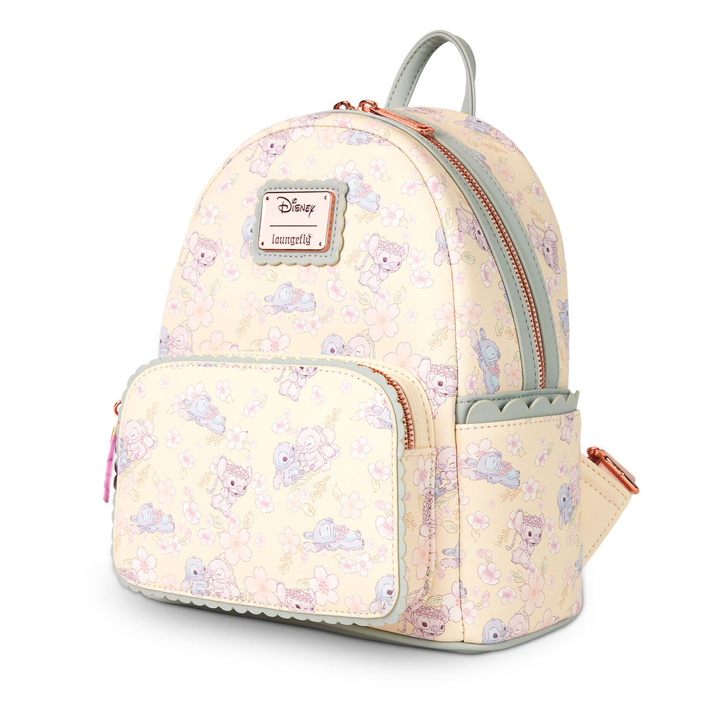 Image produit Lilo & Stitch - Angel et Stitch Cherry Blossom Mini Sac à Dos