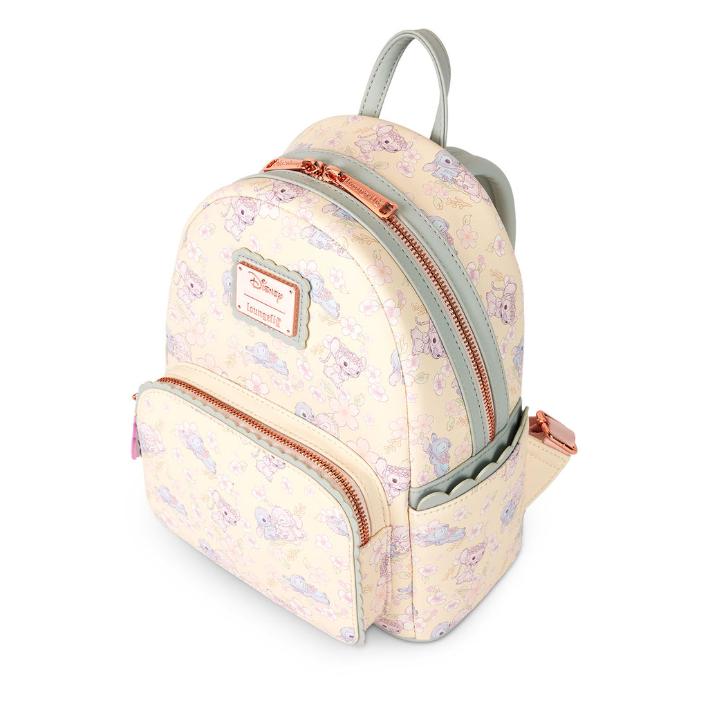 Image produit Lilo & Stitch - Angel et Stitch Cherry Blossom Mini Sac à Dos