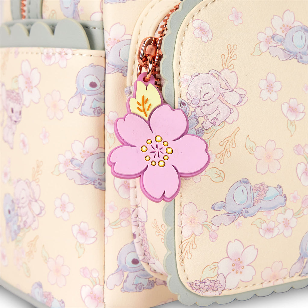 Image produit Lilo & Stitch - Angel et Stitch Cherry Blossom Mini Sac à Dos