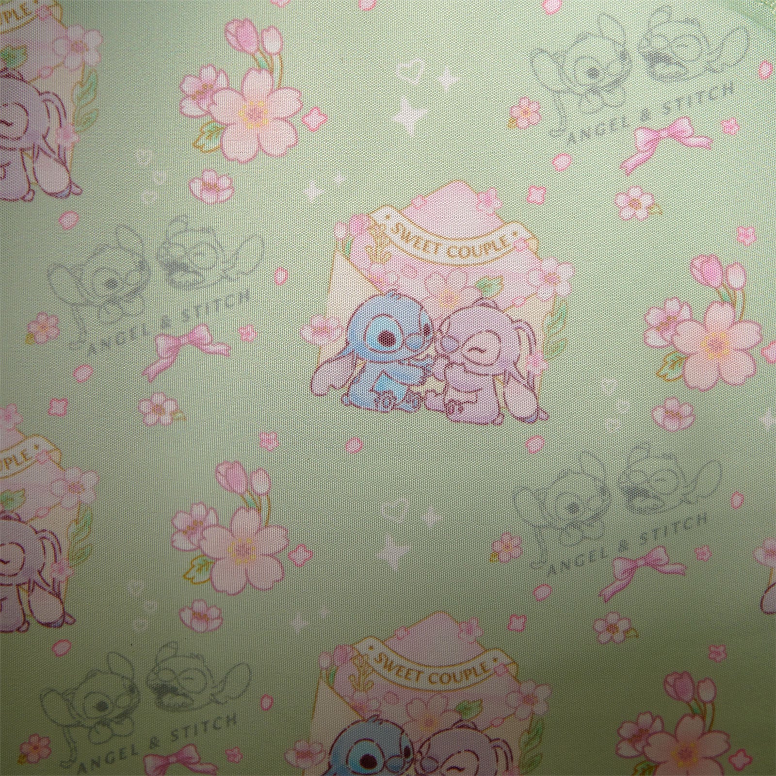 Image produit Lilo & Stitch - Angel et Stitch Cherry Blossom Mini Sac à Dos