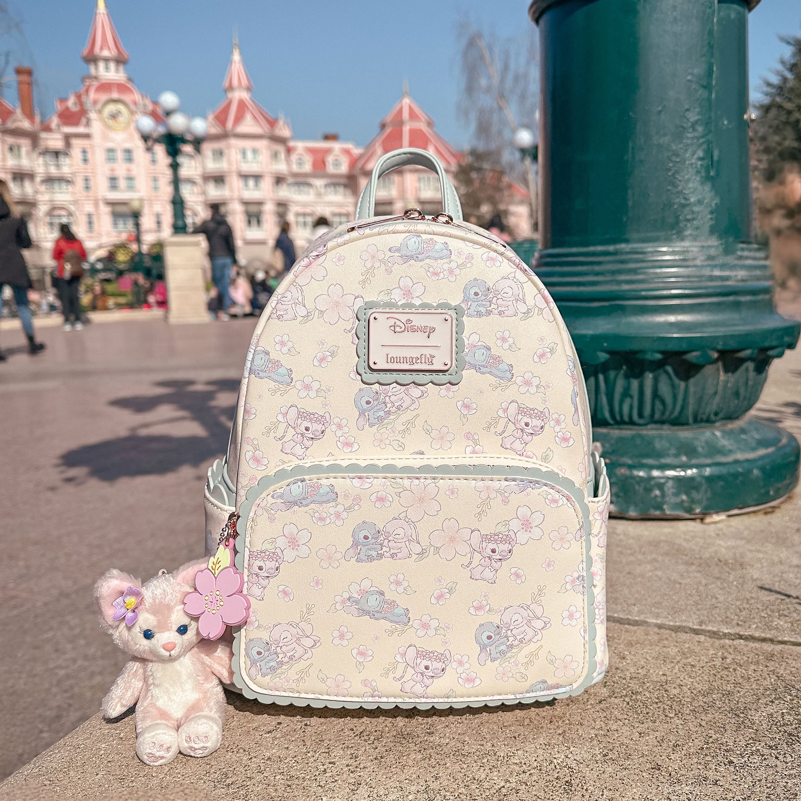 Image produit Lilo & Stitch - Angel et Stitch Cherry Blossom Mini Sac à Dos