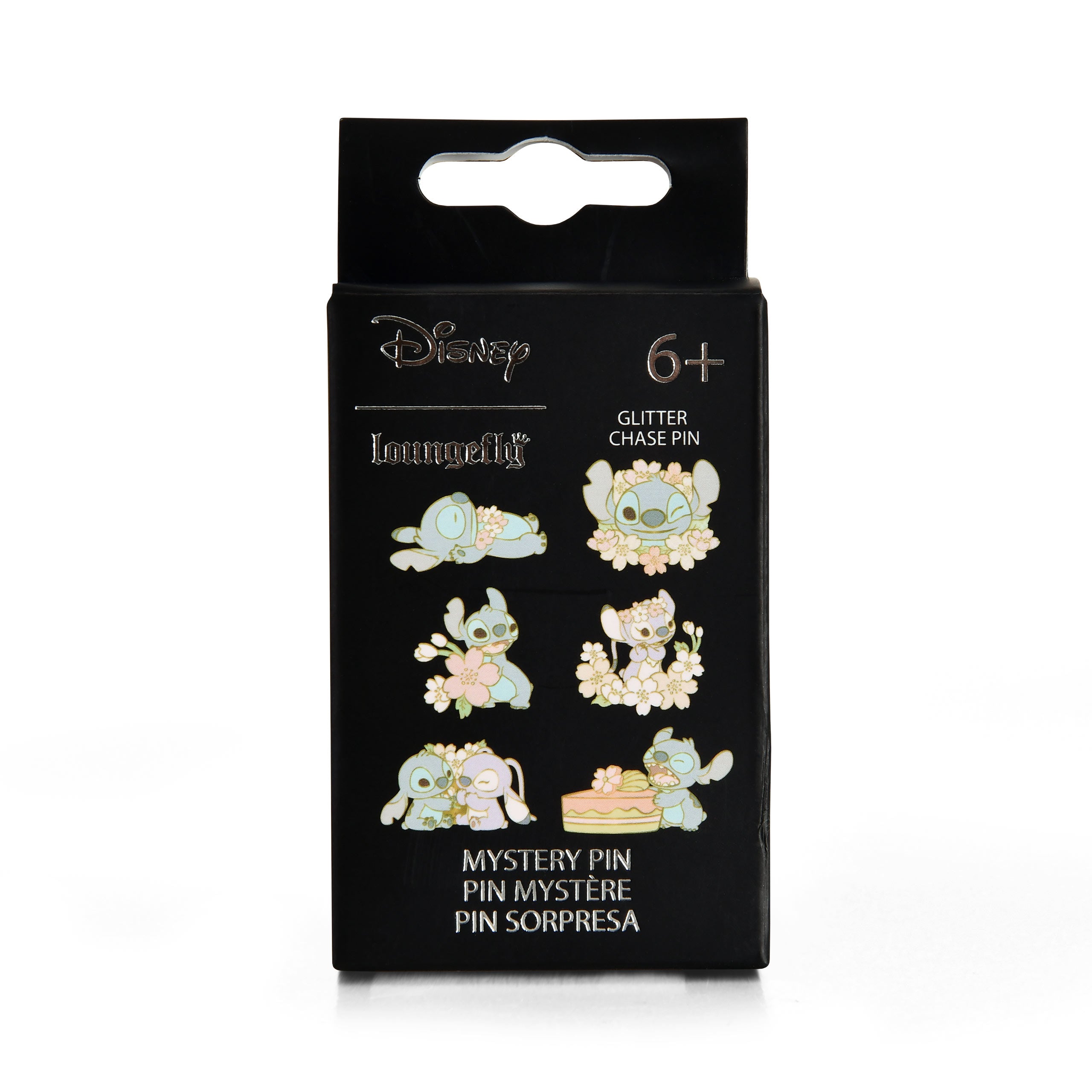 Image produit Lilo & Stitch - Pin Mystère Angel et Stitch Fleur de Cerisier