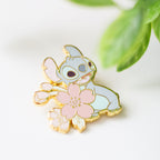 Image produit Lilo & Stitch - Pin Mystère Angel et Stitch Fleur de Cerisier