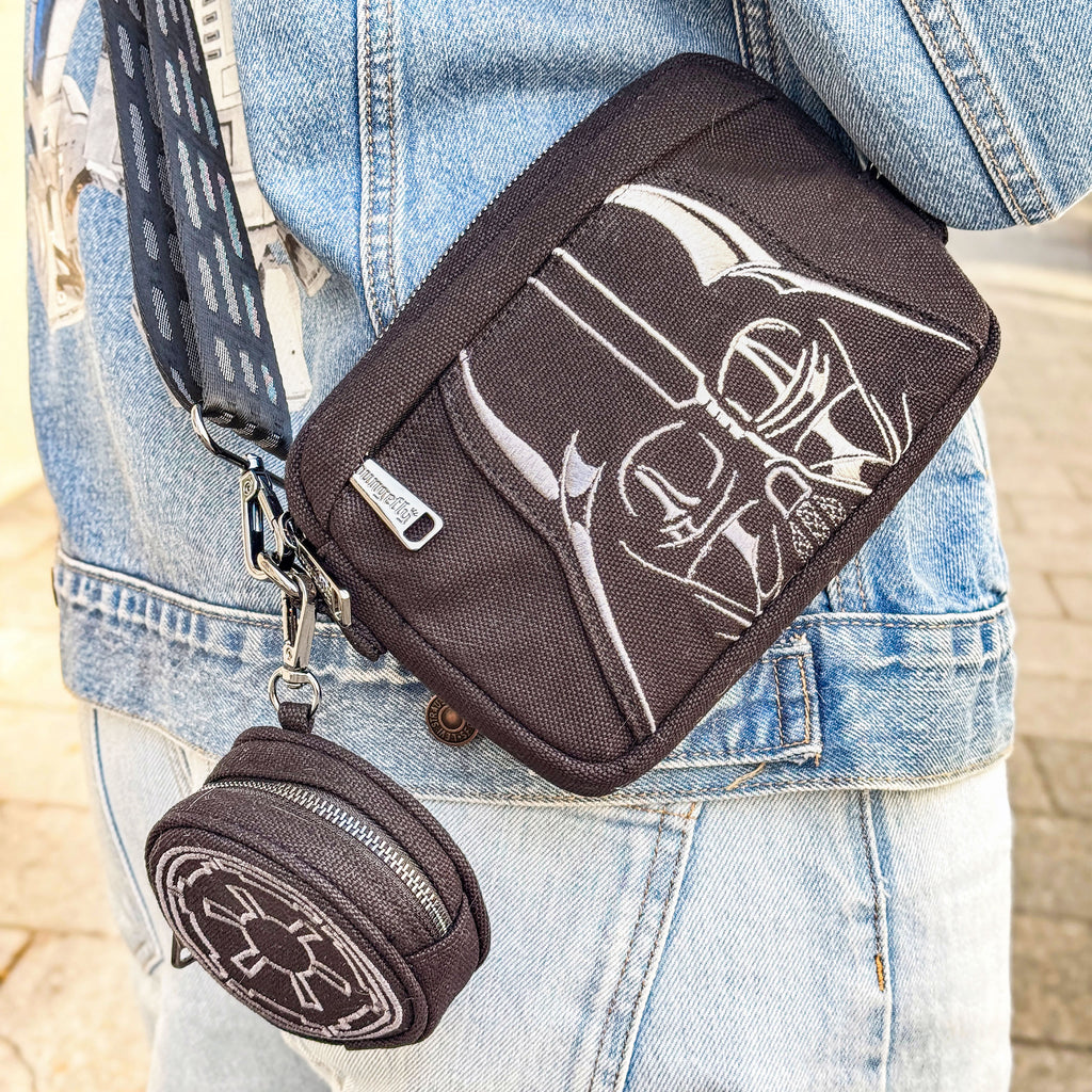 Image produit Star Wars - Sac à bandoulière avec portefeuille