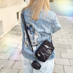 Image produit Star Wars - Sac à bandoulière avec portefeuille