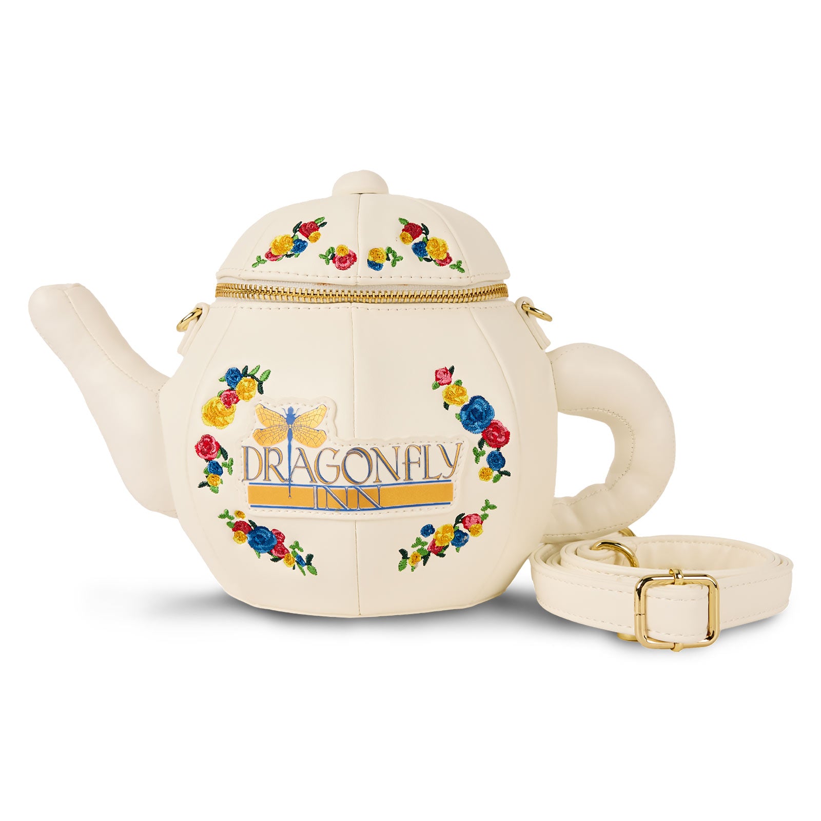 Image produit Gilmore Girls - Sac Bandoulière Théière Dragonfly Inn