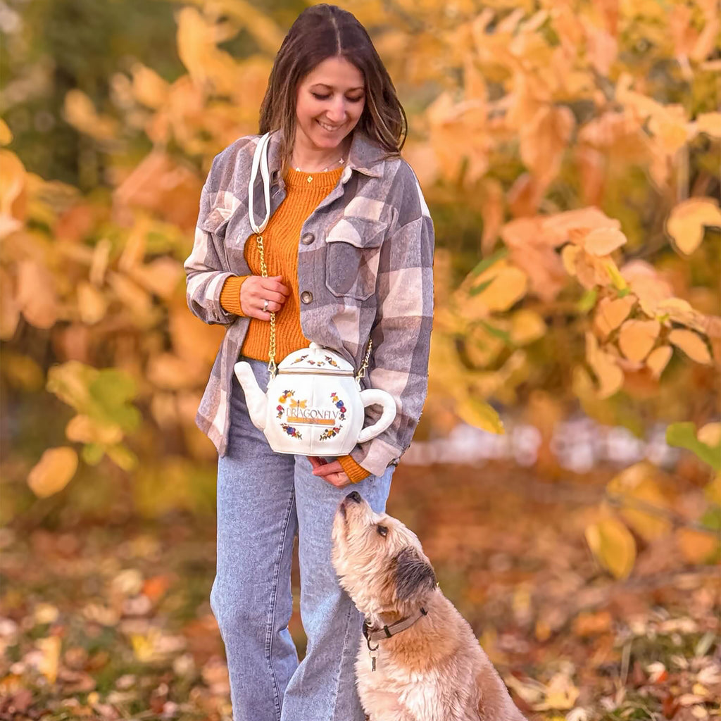 Image produit Gilmore Girls - Sac Bandoulière Théière Dragonfly Inn