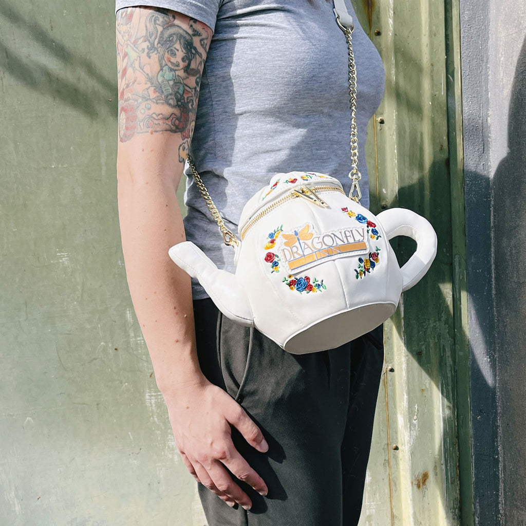 Image produit Gilmore Girls - Sac Bandoulière Théière Dragonfly Inn