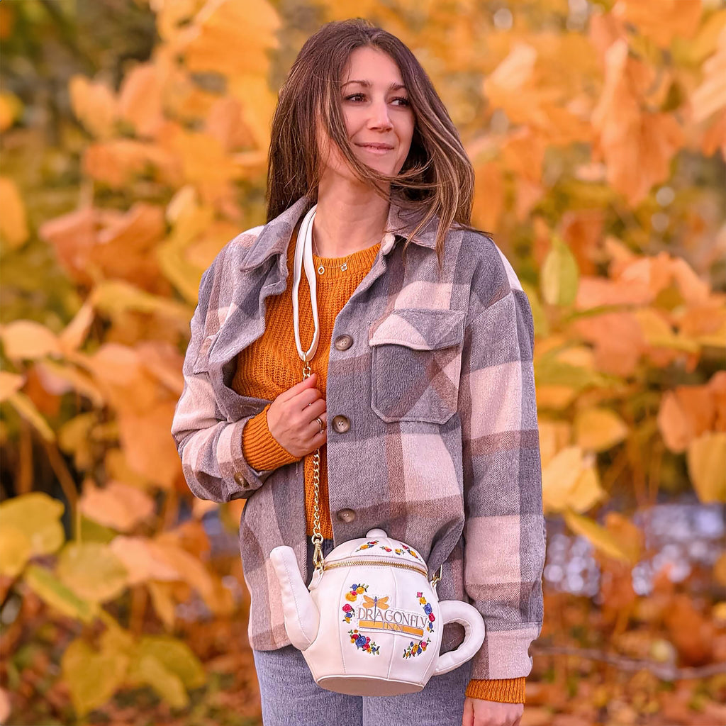 Image produit Gilmore Girls - Sac Bandoulière Théière Dragonfly Inn