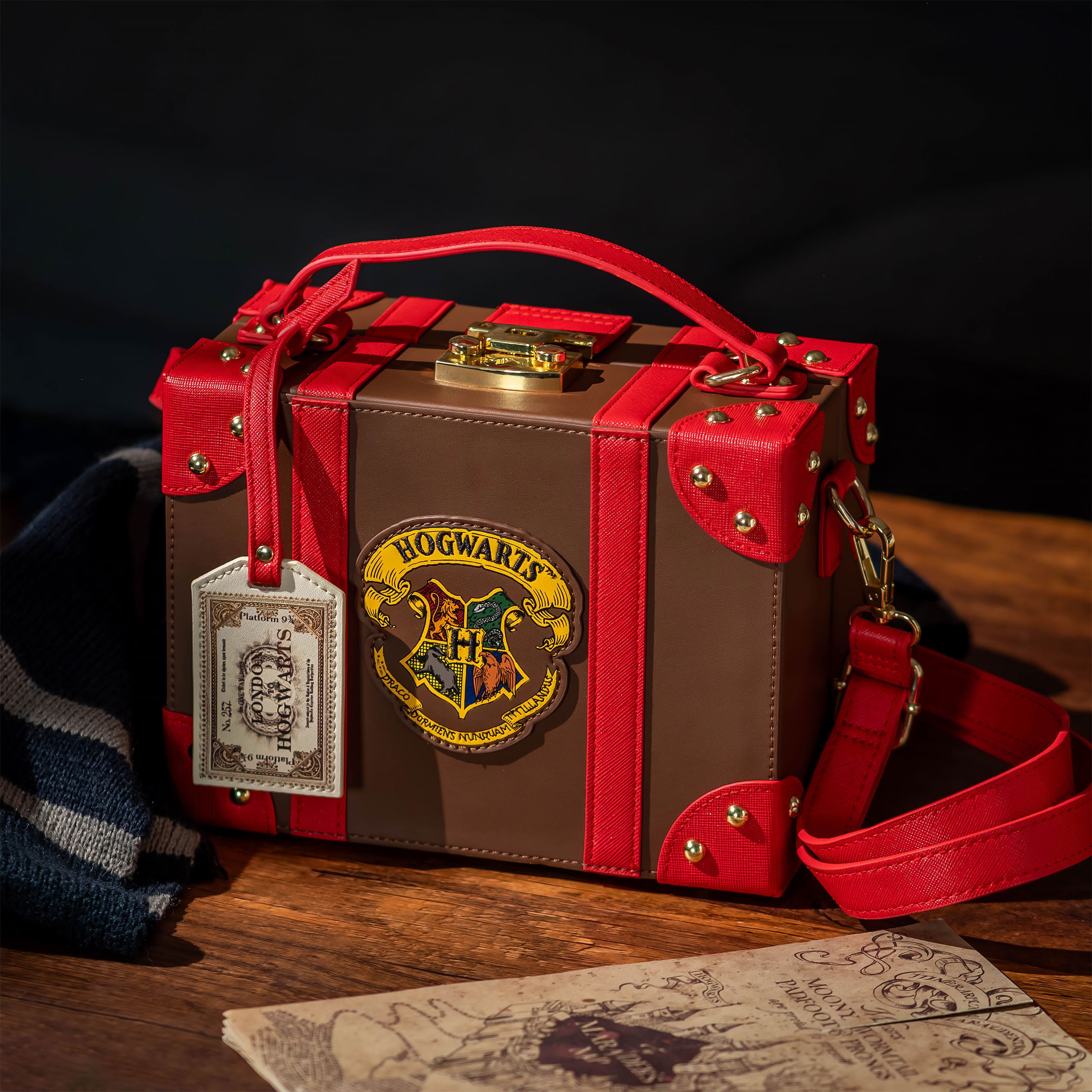 Image produit Harry Potter - Sac bandoulière Valise du Poudlard Express