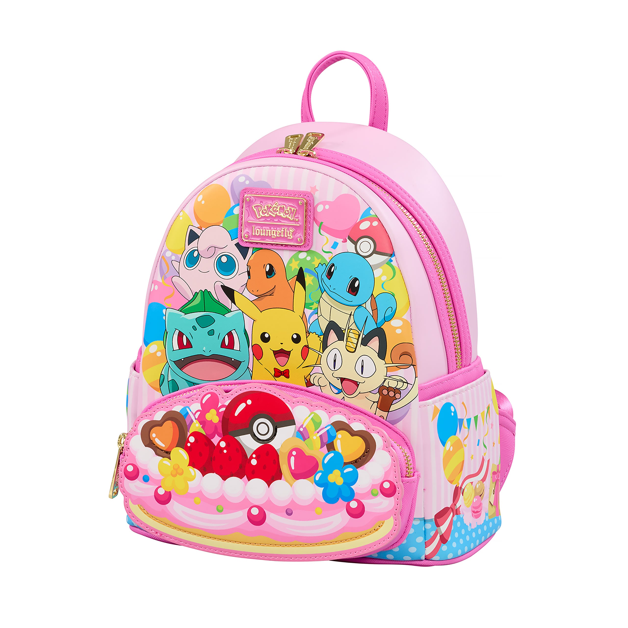 Image produit Pokemon - Mini Sac à Dos Party des Amis
