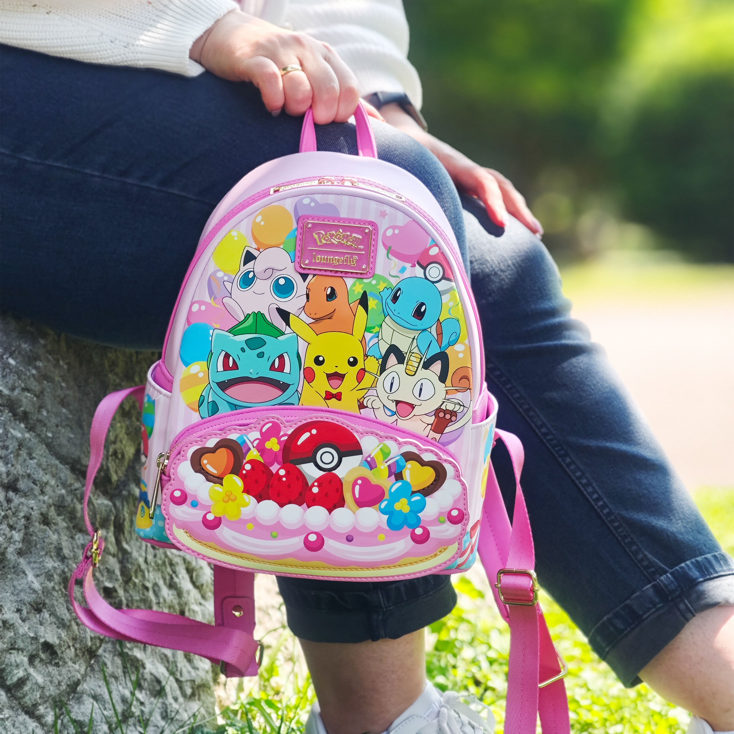 Image produit Pokemon - Mini Sac à Dos Party des Amis