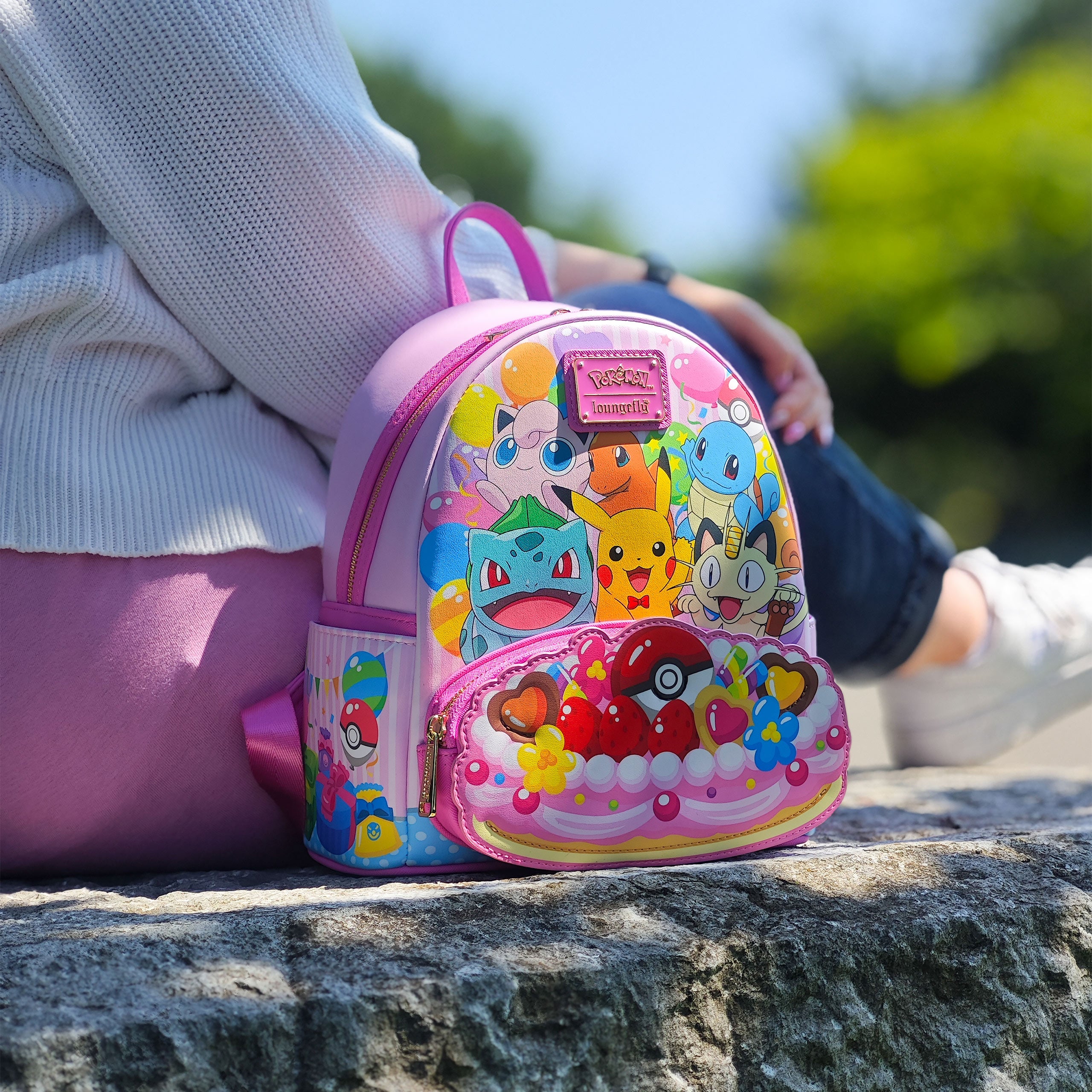 Image produit Pokemon - Mini Sac à Dos Party des Amis