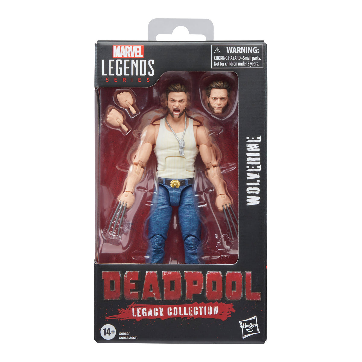 Image produit Deadpool 2 - Wolverine Marvel Legends Series Figurine d'action