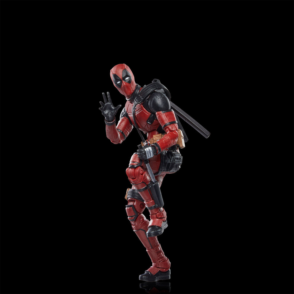Image produit Deadpool 2 - Figurine d'action de la série Marvel Legends
