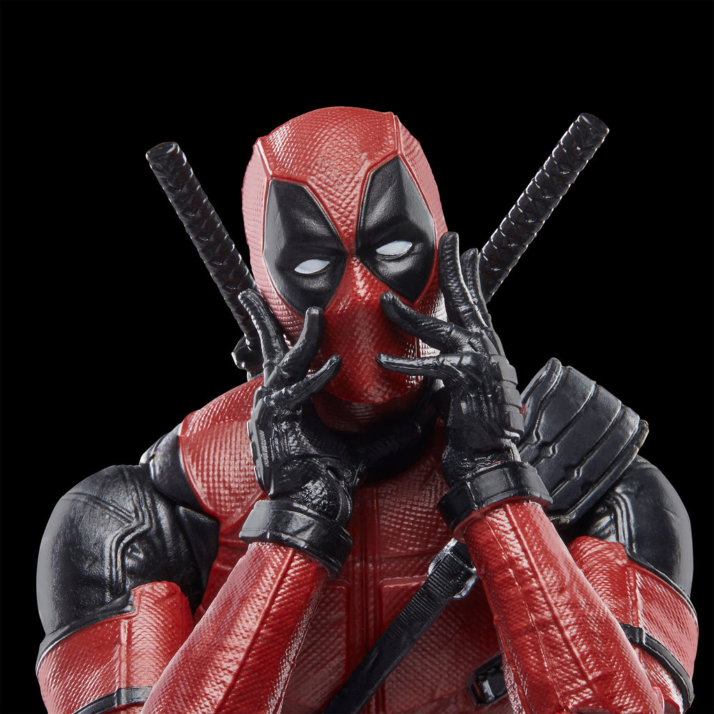 Image produit Deadpool 2 - Figurine d'action de la série Marvel Legends