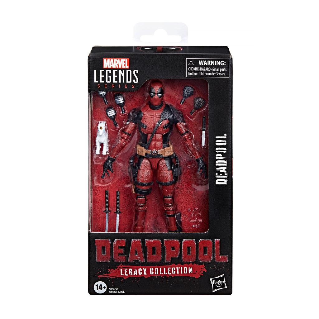 Image produit Deadpool 2 - Figurine d'action de la série Marvel Legends
