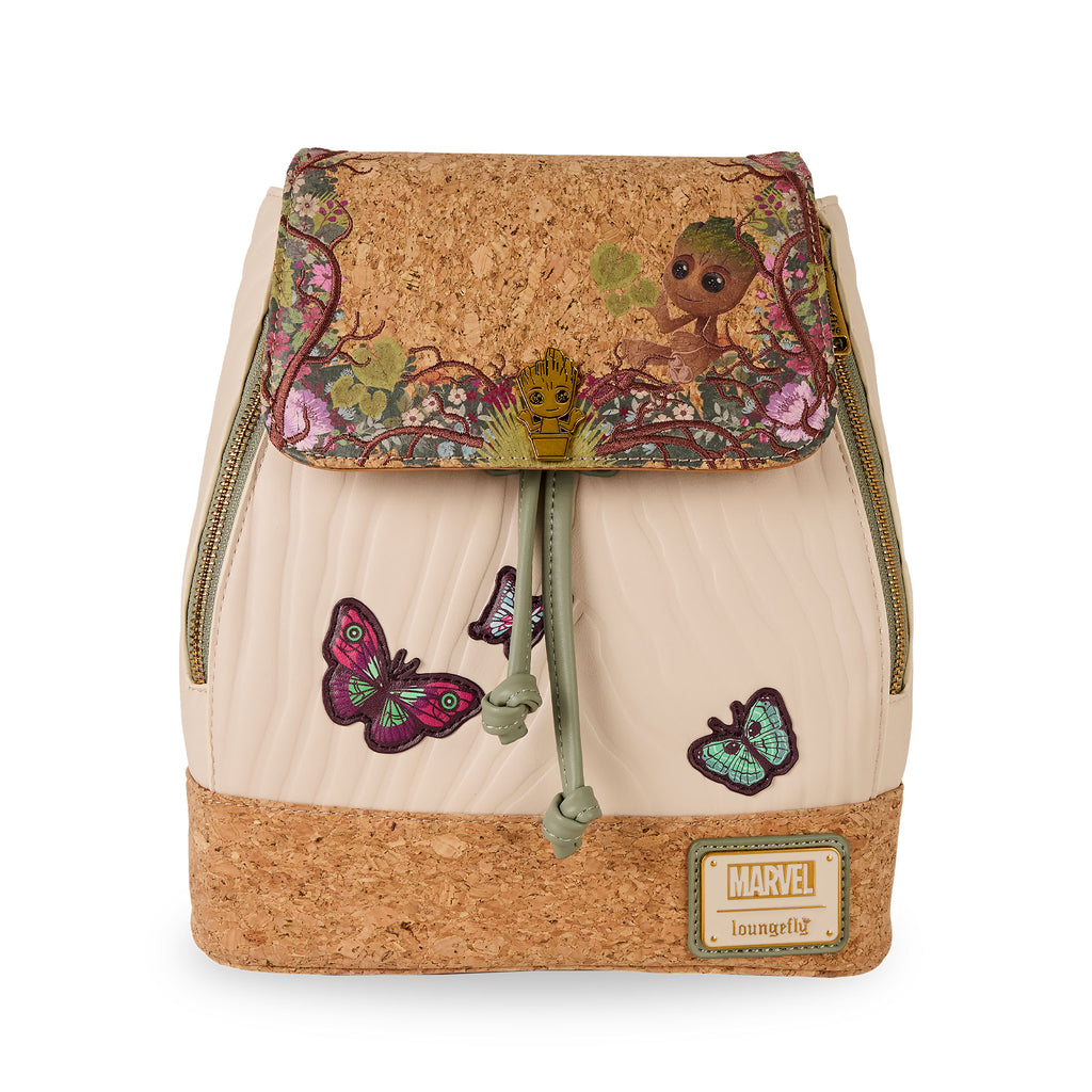 Image produit Les Gardiens de la Galaxie - Mini Sac à Dos Floral Groot
