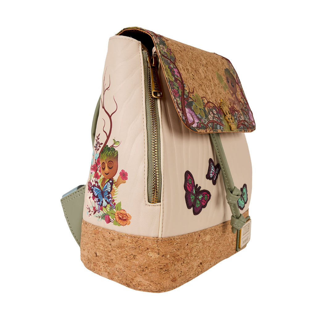 Image produit Les Gardiens de la Galaxie - Mini Sac à Dos Floral Groot