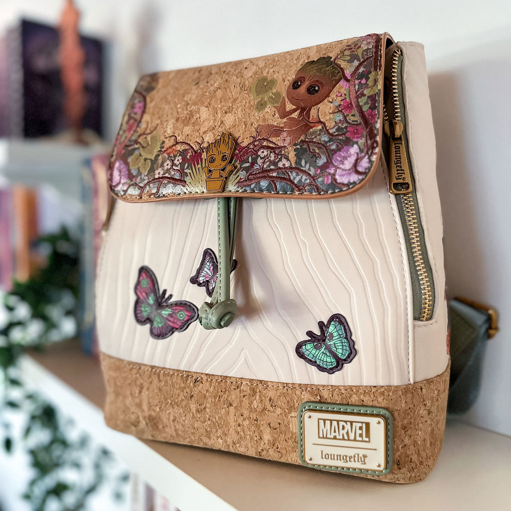 Image produit Les Gardiens de la Galaxie - Mini Sac à Dos Floral Groot