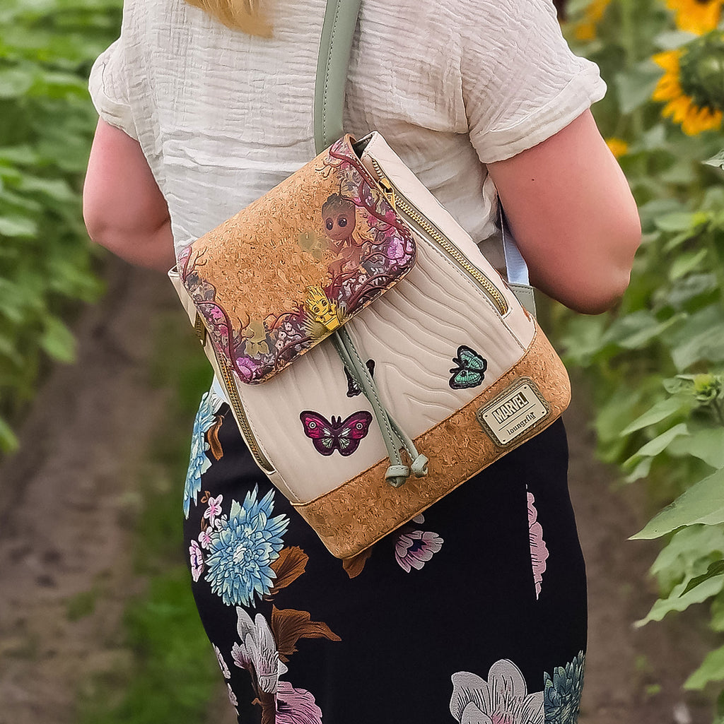 Image produit Les Gardiens de la Galaxie - Mini Sac à Dos Floral Groot