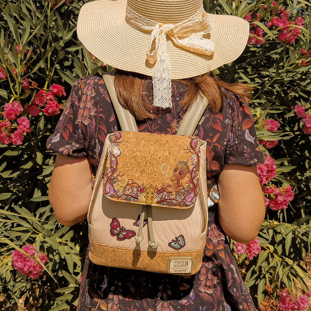 Image produit Les Gardiens de la Galaxie - Mini Sac à Dos Floral Groot