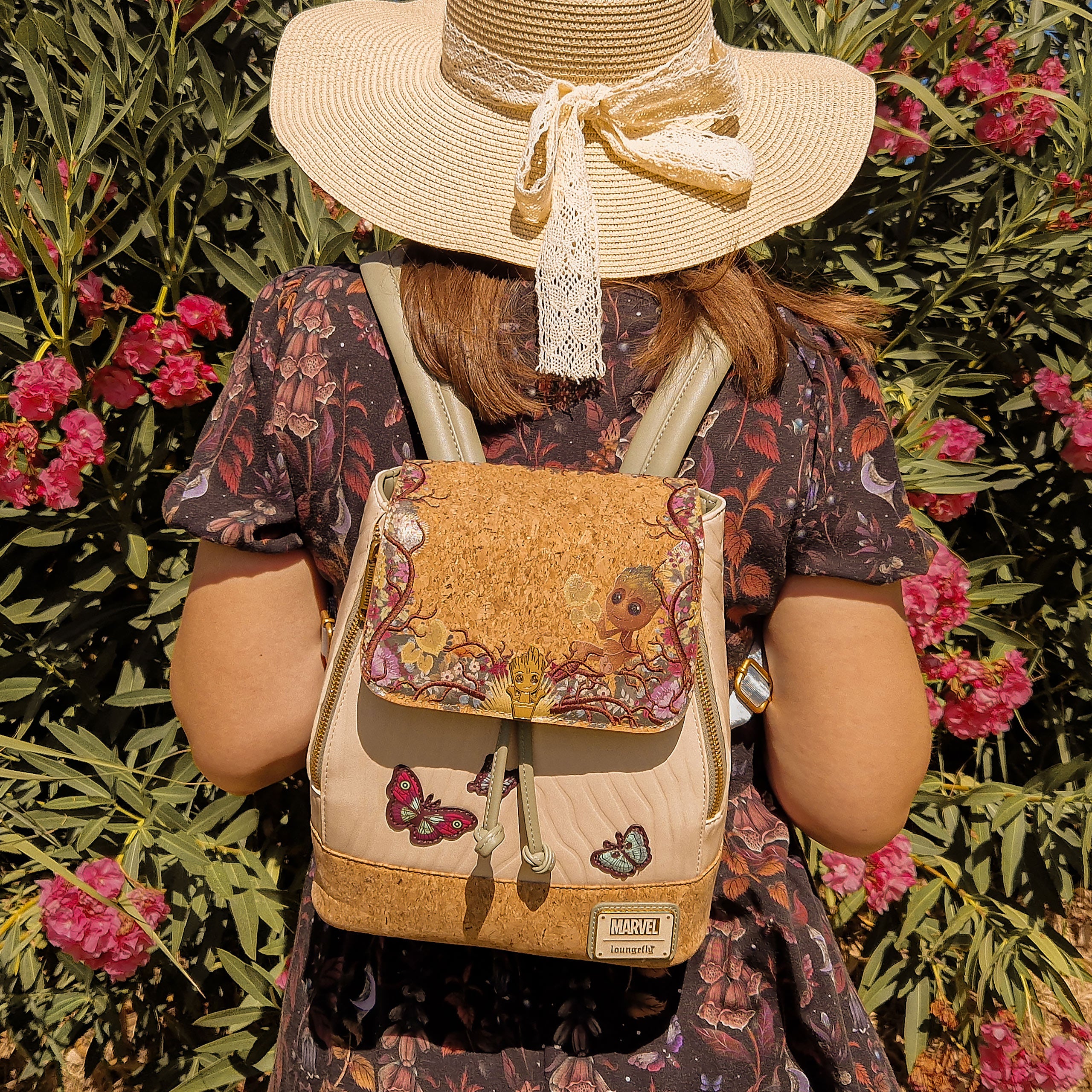 Image produit Les Gardiens de la Galaxie - Mini Sac à Dos Floral Groot