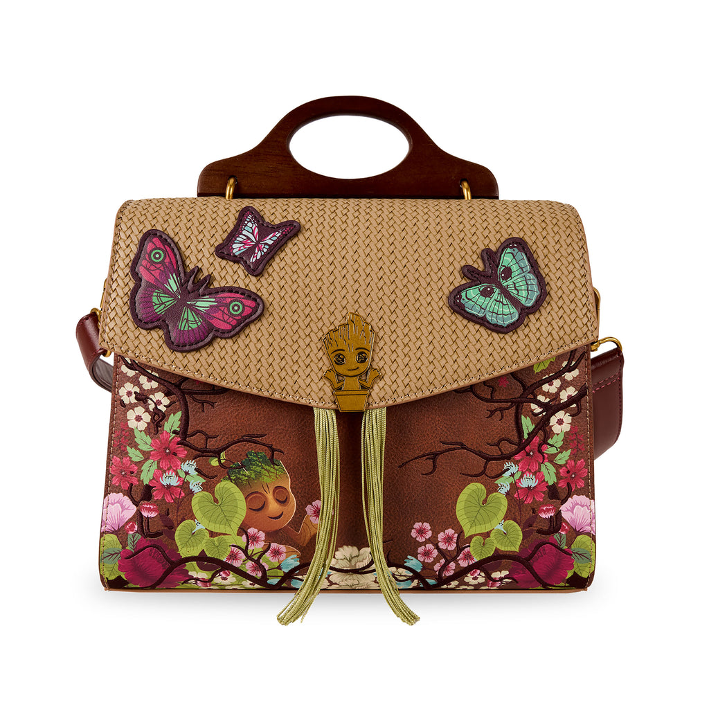 Image produit Guardians of the Galaxy - Sac bandoulière floral Groot