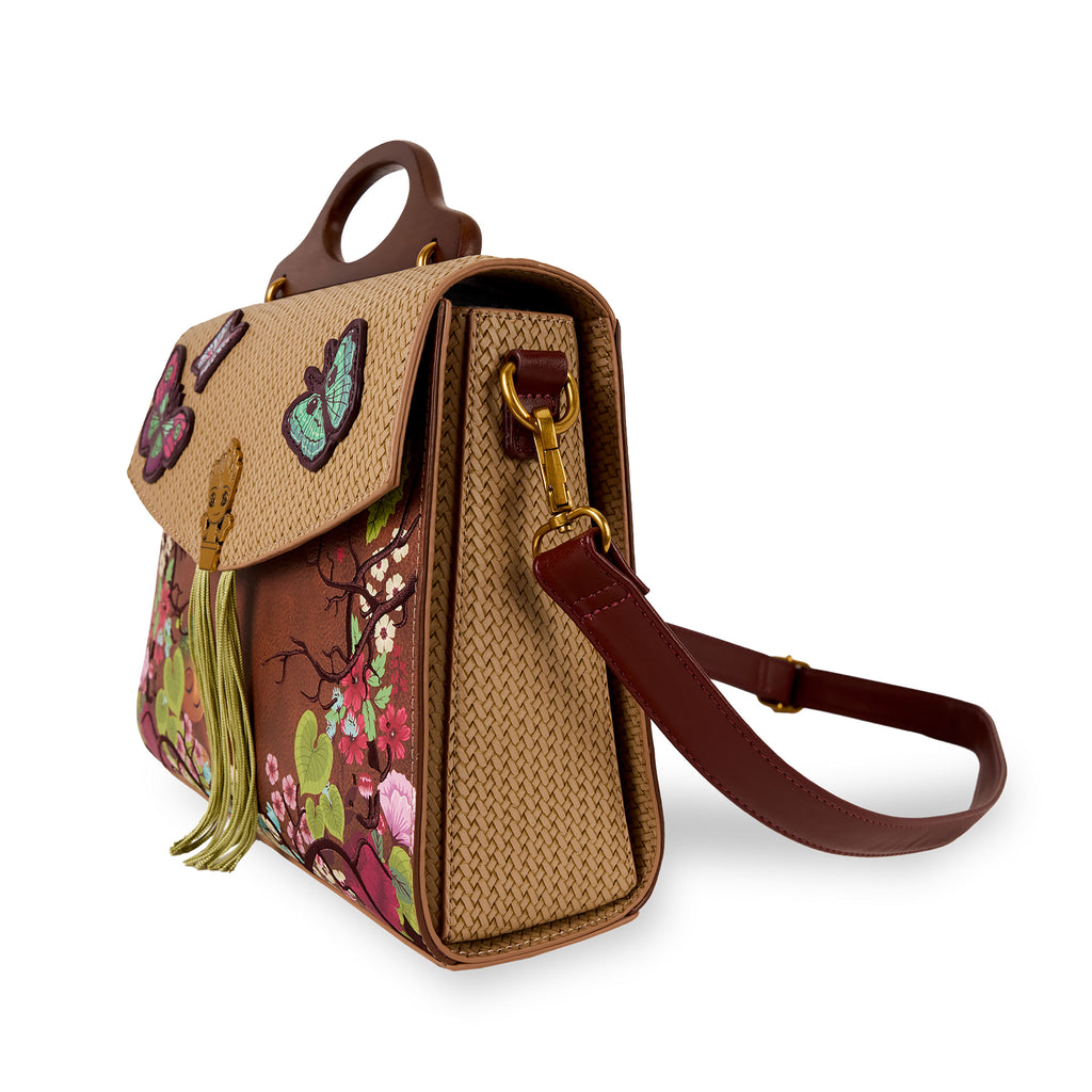 Image produit Guardians of the Galaxy - Sac bandoulière floral Groot