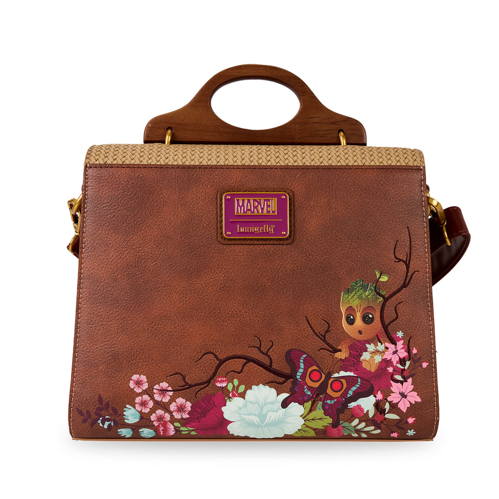 Image produit Guardians of the Galaxy - Sac bandoulière floral Groot