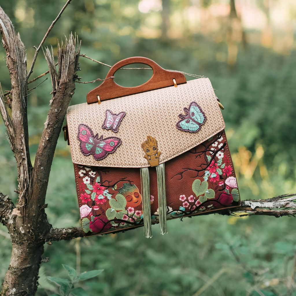 Image produit Guardians of the Galaxy - Sac bandoulière floral Groot