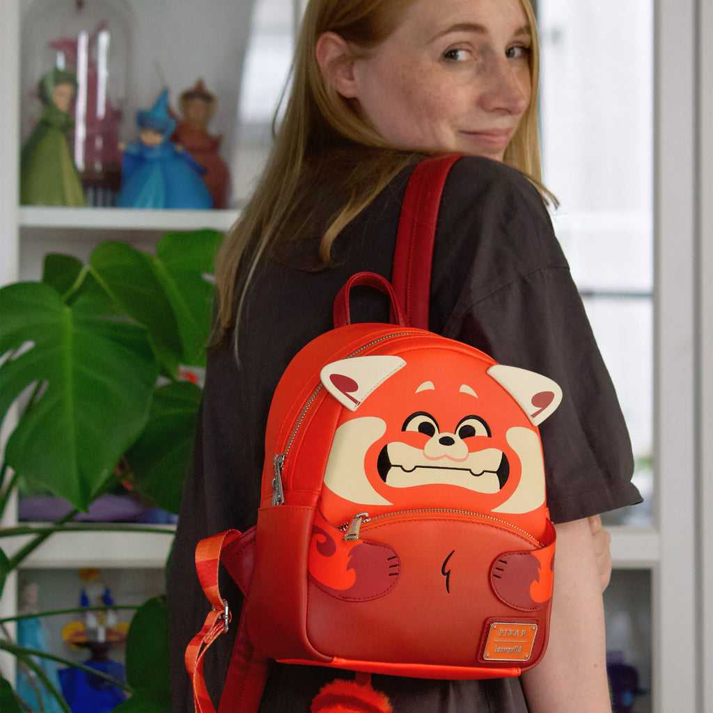Image produit Alerte Rouge - Mini Sac à Dos Cosplay Panda