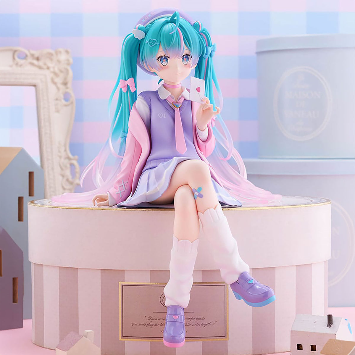 Product image Hatsune Miku - Love Blazer Tenitol Noodle Stopper Statue