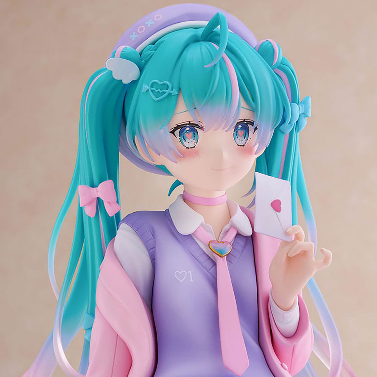 Product image Hatsune Miku - Love Blazer Tenitol Noodle Stopper Statue