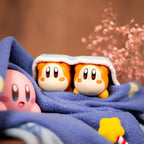 Image produit Kirby - Waddle Dee Fluffy Puffy Mine Break Time Figurine Version C
