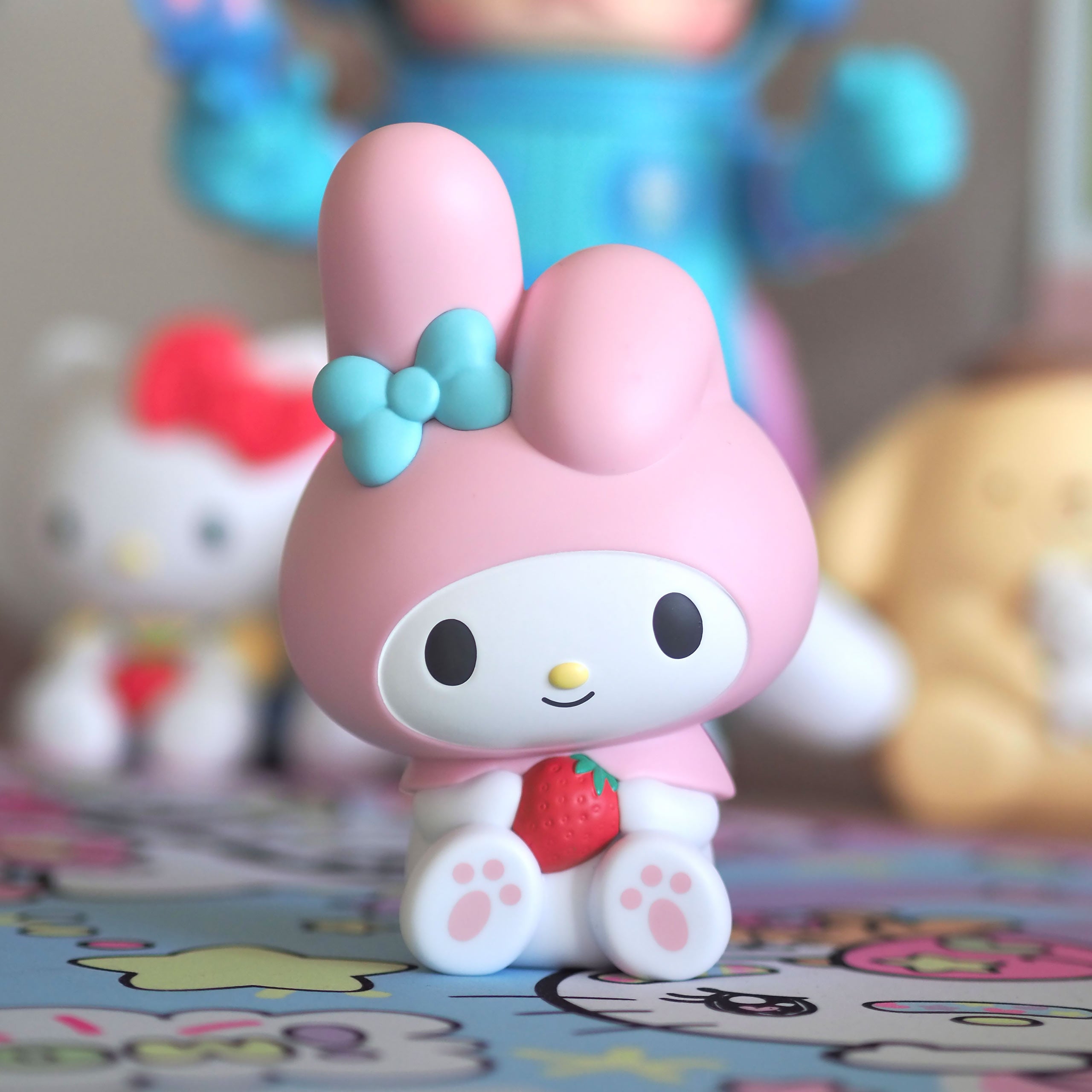 Image produit Sanrio - Figurine My Melody Sofvimates