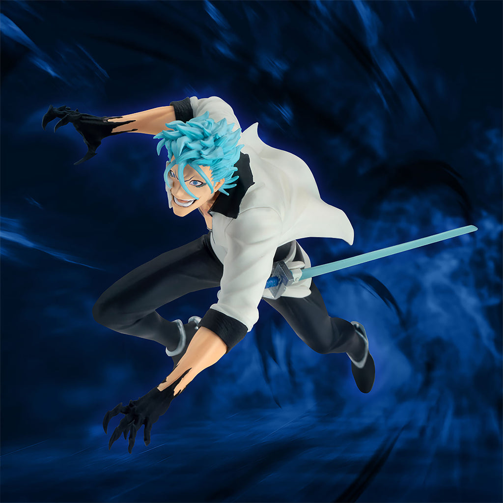 Image produit Bleach - Figurine Grimmjow Jaegerjaques Vibration Stars