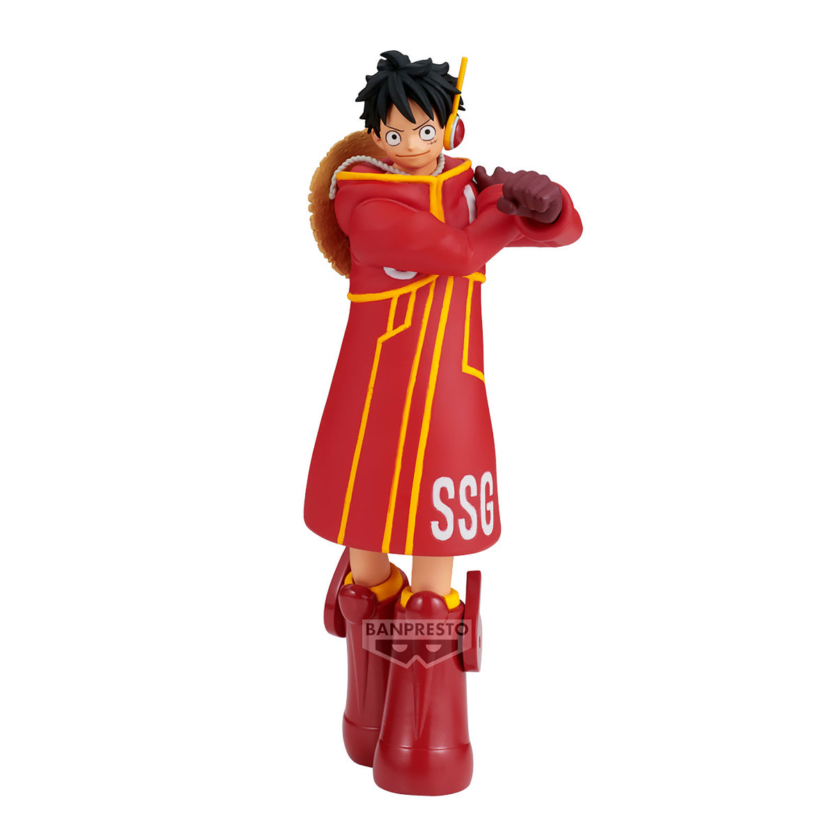 Image produit One Piece - Figurine Monkey D. Luffy The Shukko