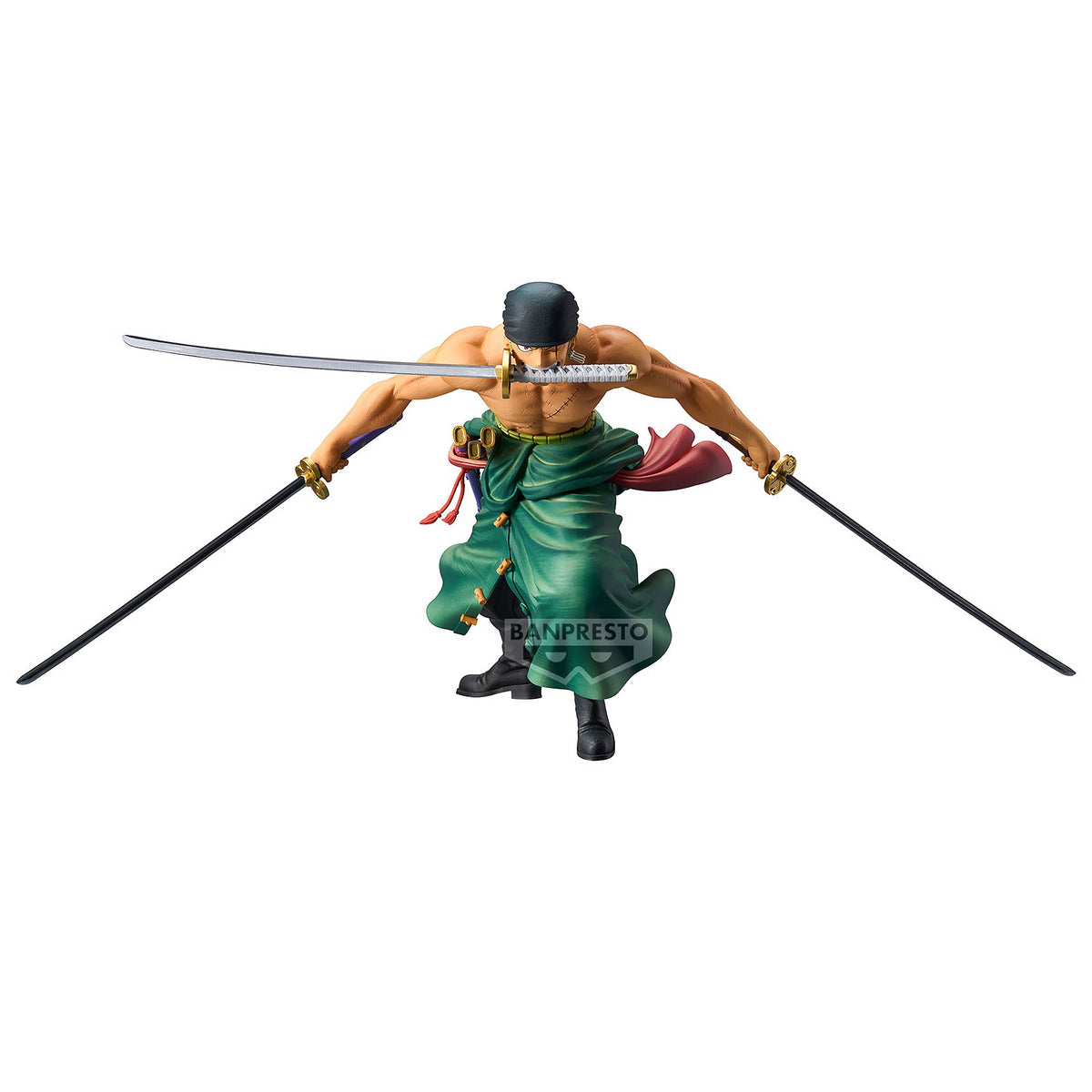 Image produit One Piece - Figurine Roronoa Zoro Grandista 23cm